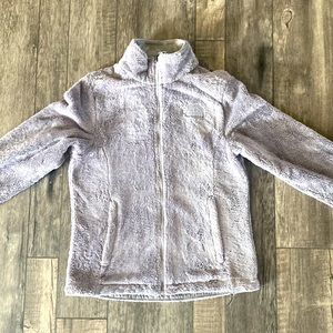 The North Face fleece zip up jacket
